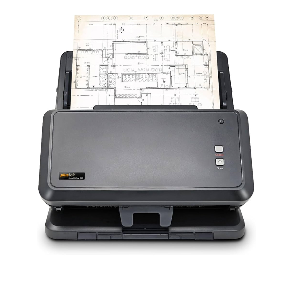Máy Scan Plustek SmartOffice S30 (A3, ADF 100 Tờ, Duplex, 44 Ppm)